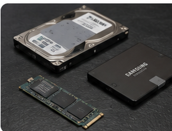 PC HDD SSD 저장매체 복구 이미지